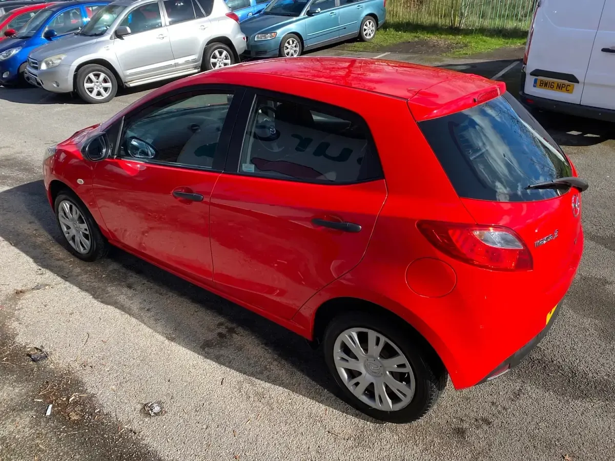 Used Mazda 2 2012 Red Hatchback