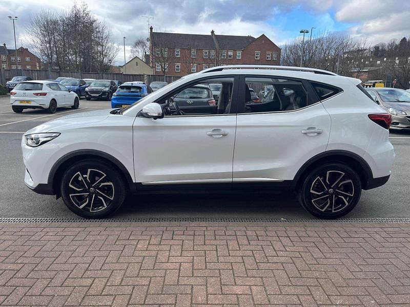Used MG ZS Exclusive 106 HP (77 kW) 2022 White SUV