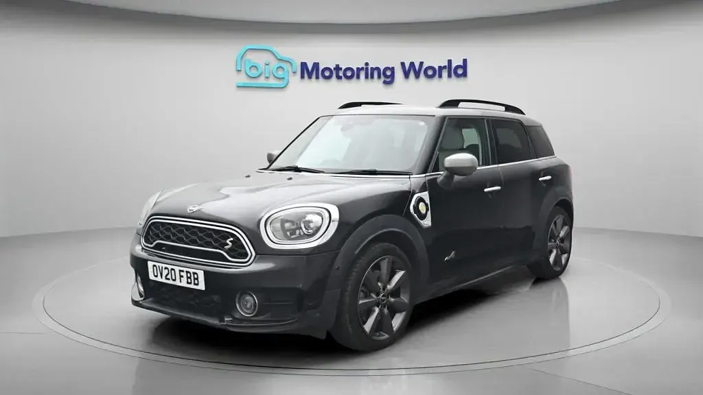 Used Mini Cooper Countryman Exclusive 224 HP (164 kW) 2020 Black SUV