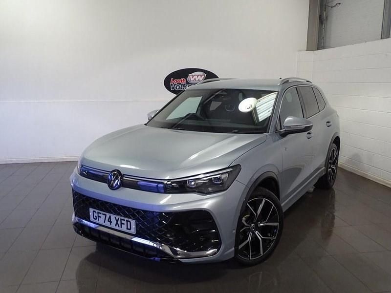Used VW Tiguan R-line 150 HP (110 kW) 2024 Silver SUV