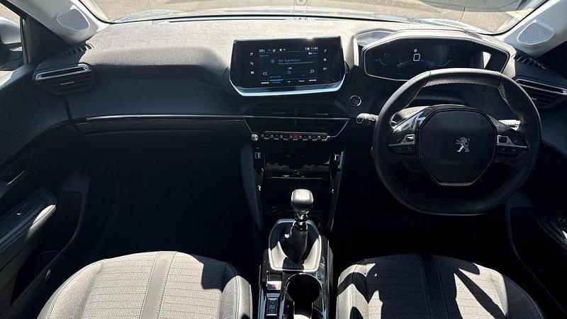 Used 2021 Peugeot 208 Allure Premium Hatchback | £12,622 (Fair price) - Image 1/4
