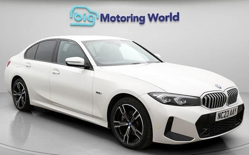 Used BMW 330e M Sport 292 HP (214 kW) 2023 White Sedan