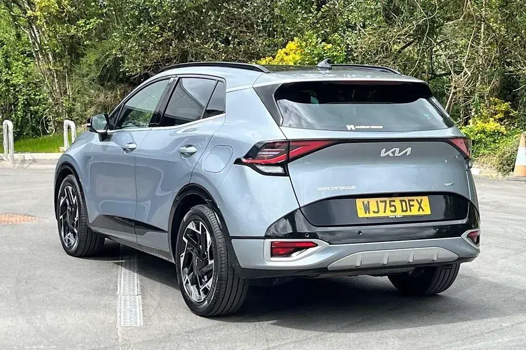 Used Kia Sportage GT-Line S 157 HP (115 kW) 2025 Silver SUV