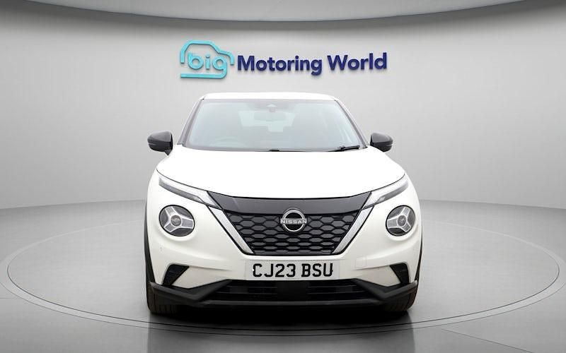 Used Nissan Juke N-Connecta 143 HP (105 kW) 2023 SUV