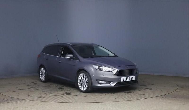 Used Ford Focus Titanium X 2016 Blue Estate