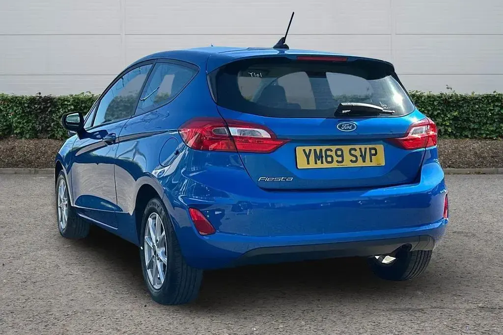 Usado Ford Fiesta Zetec 86 HP (63 kW) 2019 Citadino