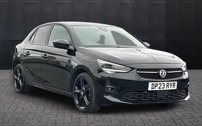Black Used 2023 Vauxhall Corsa Hatchback | £11,507 (Fair price) - Image 1/3