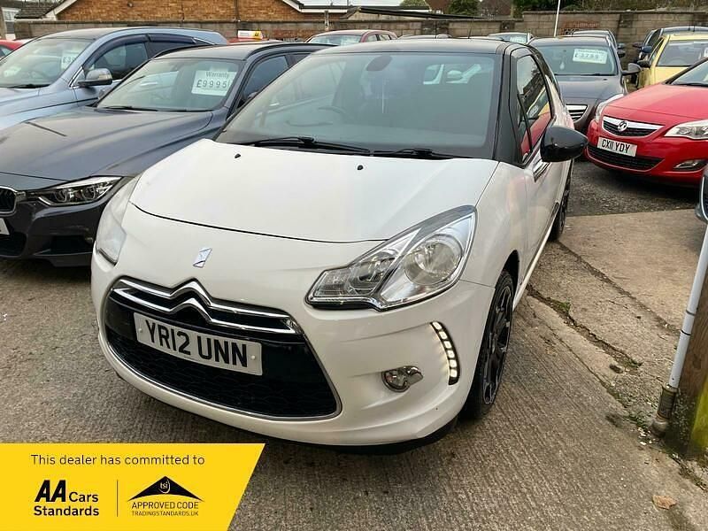 White Used 2012 Citroën DS3 Hatchback | £2,495 (Fair price) - Image 1/4