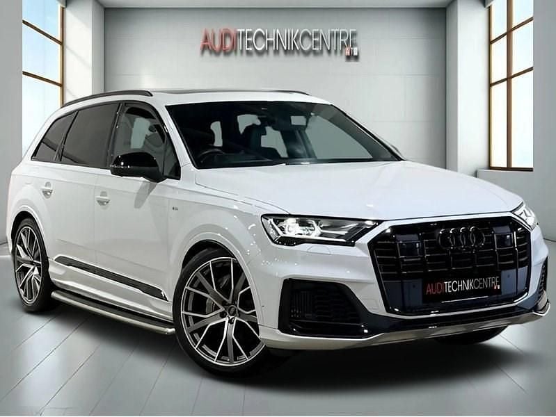 Used Audi Q7 Comfort 340 HP (250 kW) 2023 White SUV