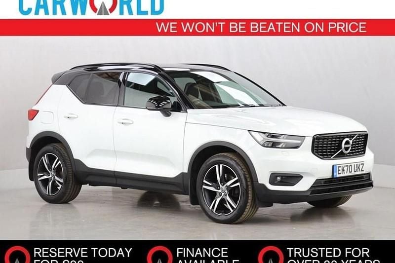 White Used 2020 Volvo XC40 R-Design SUV | £17,678 (Good price) - Image 1/1
