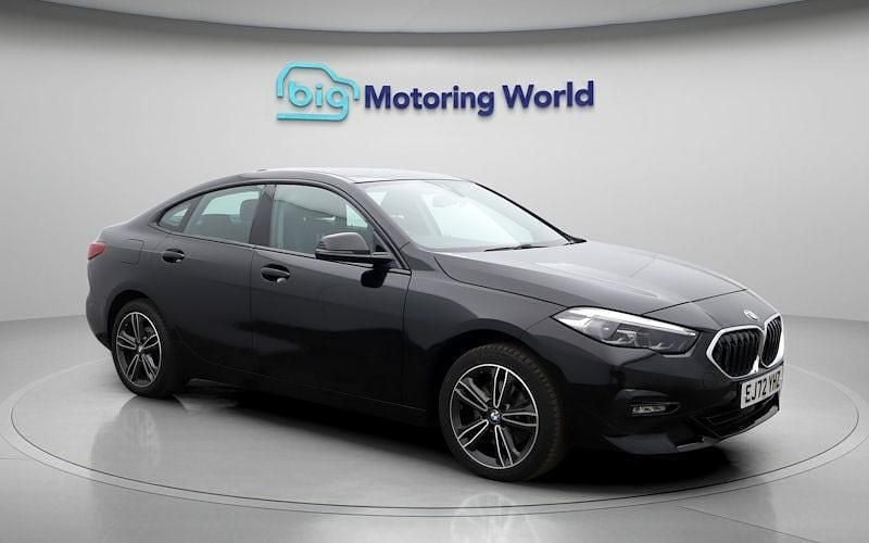 Used BMW 218 Sport Line 136 HP (100 kW) 2023 Black Coupe