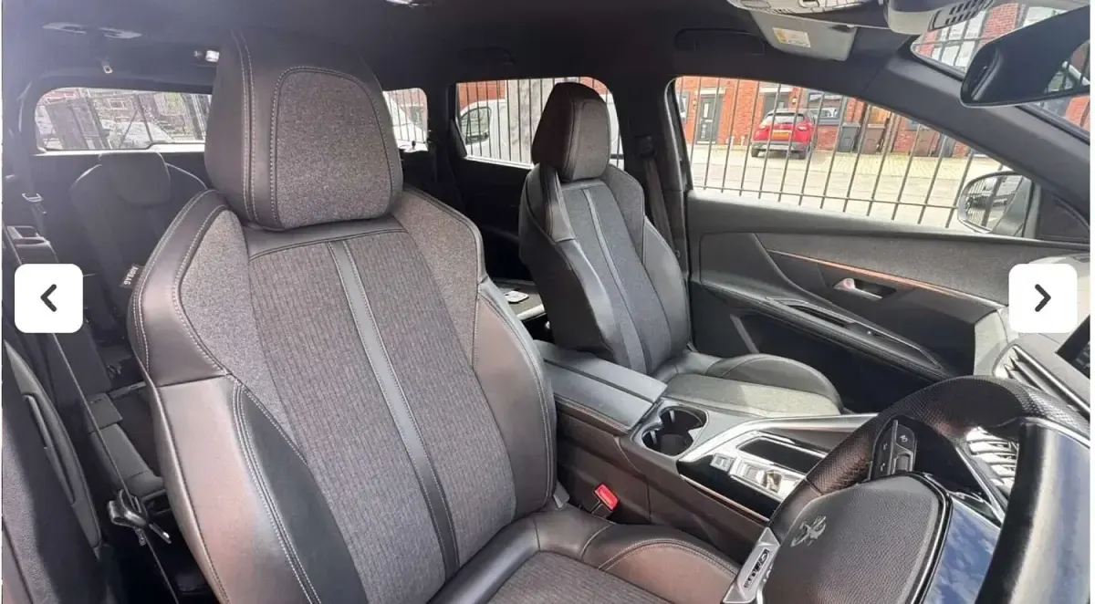 Used Peugeot 5008 GT-line 2019 Black SUV