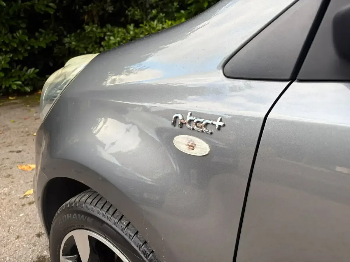 Used Nissan Note N-TEC 110 HP (80 kW) 2012 Grey Hatchback