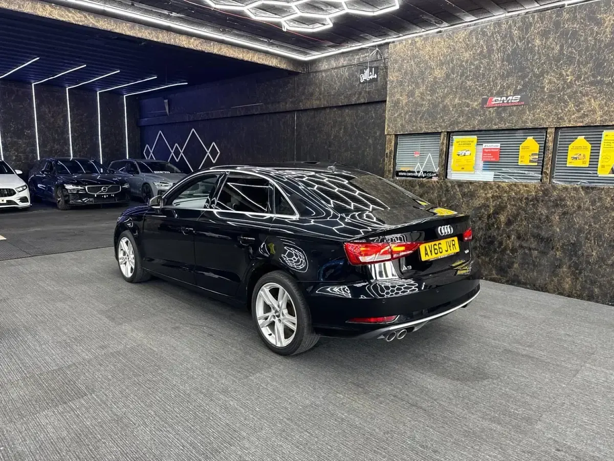 Used Audi A3 Sport 150 HP (110 kW) 2016 Black Sedan