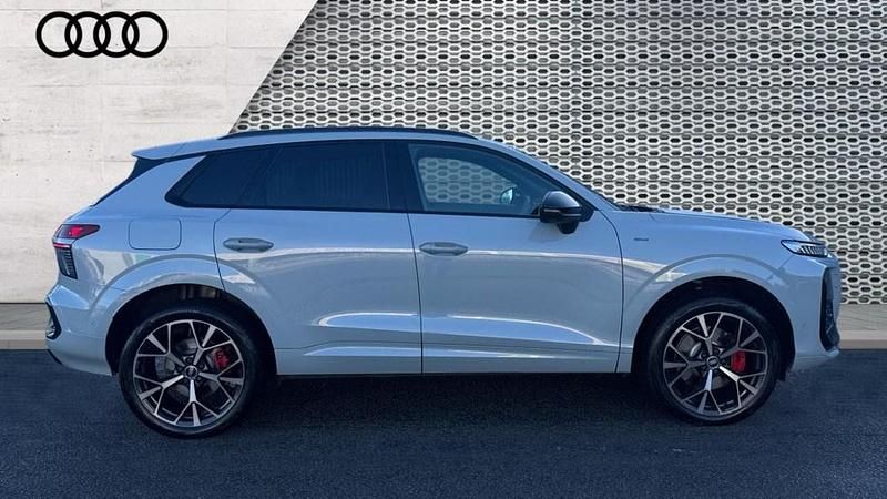 Used Audi Q3 Advanced 272 HP (200 kW) 2025 Grey SUV