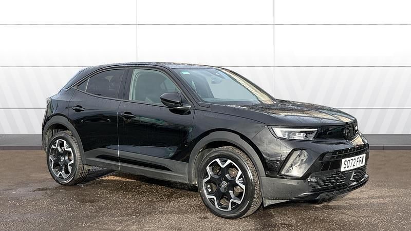 Used Vauxhall Mokka Ultimate 130 HP (95 kW) 2023 Black SUV