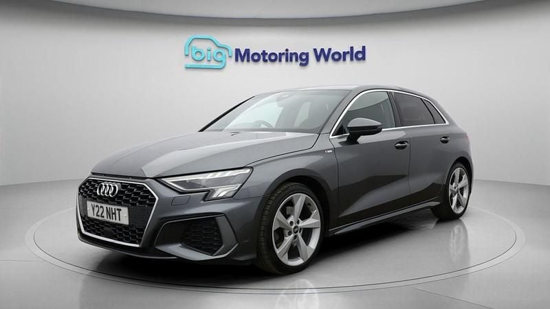 Used Audi A3 Sportback S-Line 2020 Grey Hatchback