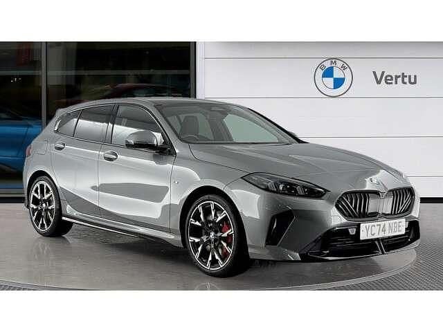 Grey Used 2024 BMW 120 M Sport Hatchback | £31,895 - Image 1/4