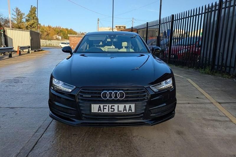 Used 2015 Audi A7 Sportback Black Edition Hatchback | £13,900 (Expensive) - Image 1/1