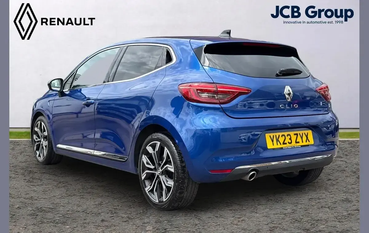 Used Renault Clio Techno 90 HP (66 kW) 2023 Blue Hatchback