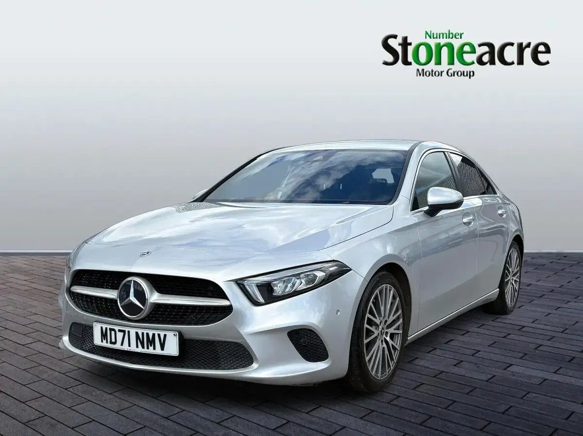 Used Mercedes A200 Executive 163 HP (119 kW) 2022 Silver Sedan