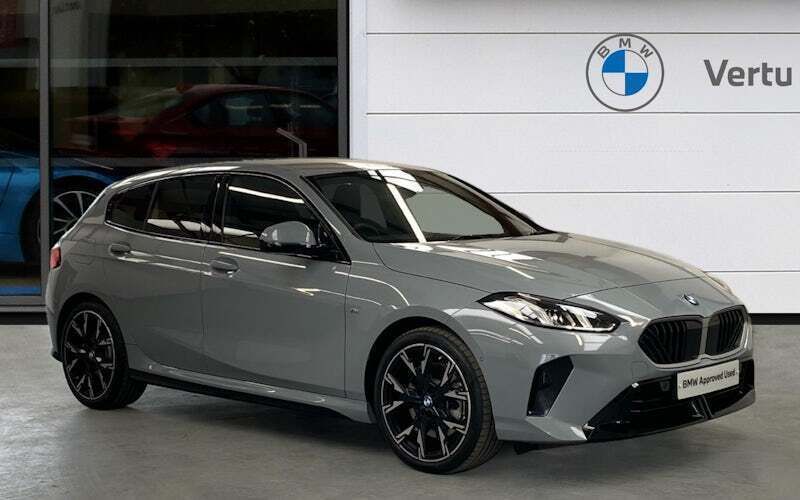 Grey Used 2024 BMW 123 M Sport Hatchback | £33,120 - Image 1/4