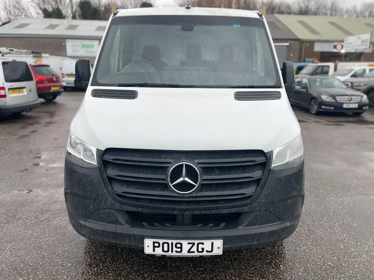 Used Mercedes Sprinter 2019 White Van