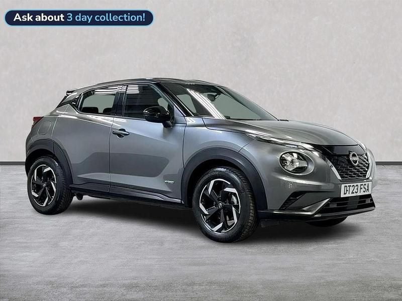 Grey Used 2023 Nissan Juke N-Connecta SUV | £16,252 (Good price) - Image 1/4