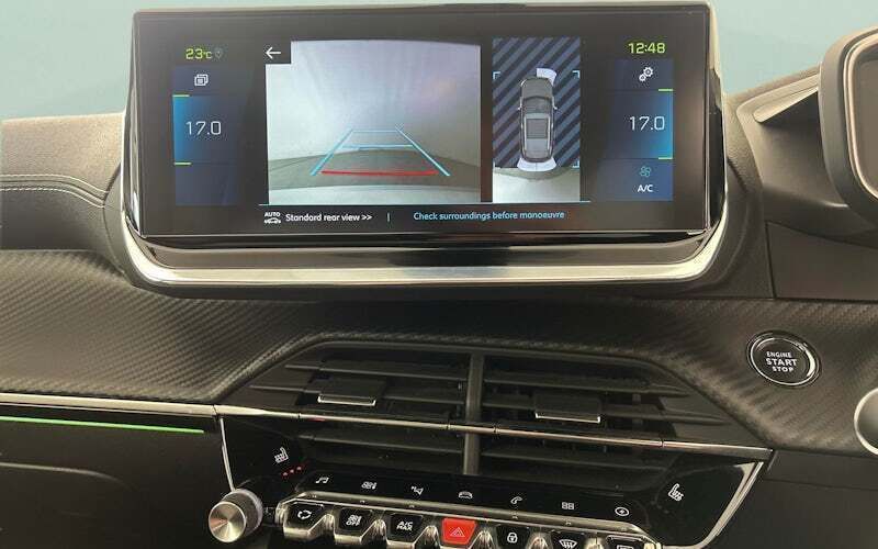 Used 2022 Peugeot e-2008 Premium SUV | £13,701 (Fair price) - Image 1/3