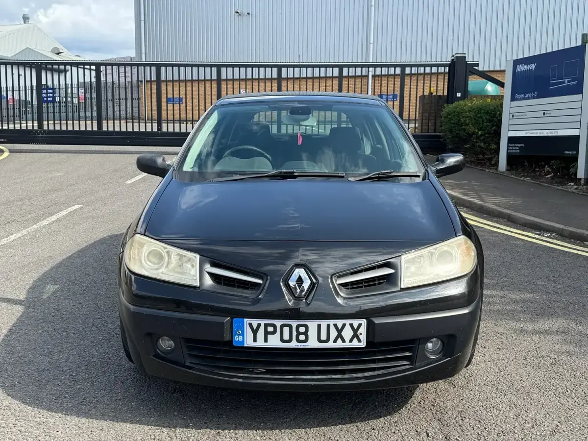 Used Renault Mégane 2008 Black Hatchback