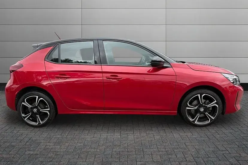Used Vauxhall Corsa 100 HP (73 kW) 2024 Red Hatchback