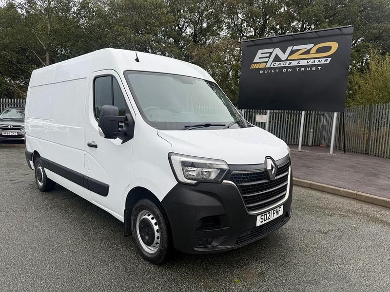 Used Renault Master Business 2021 White Van