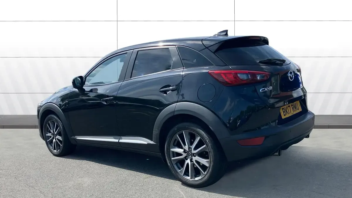Used Mazda CX-3 Inclusive 120 HP (88 kW) 2017 Black SUV
