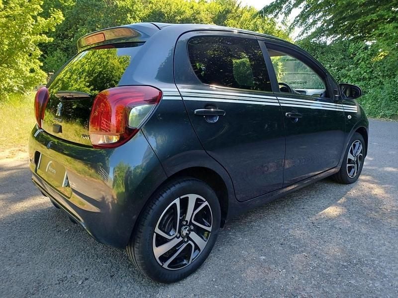 Used Peugeot 108 Collection 2018 Grey Hatchback