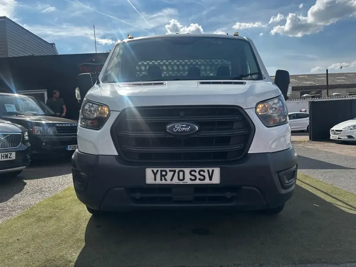Used Ford Transit S 2020 White Van