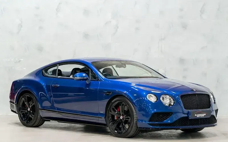 Used Bentley Continental GT Mulliner 529 HP (389 kW) 2016 Coupe