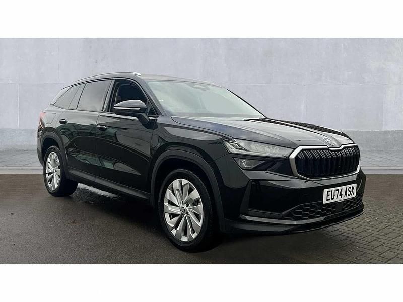 Used Skoda Kodiaq SE L 110 HP (80 kW) 2024 Black magic pearl effect SUV