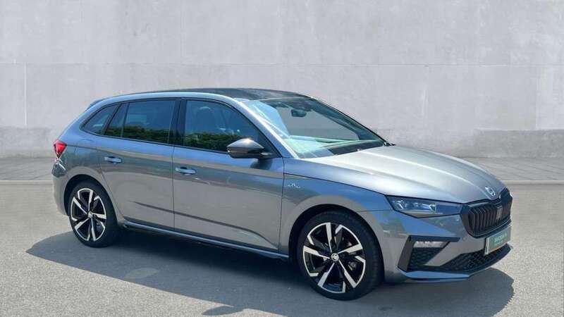 Grey Used 2024 Skoda Scala Monte Carlo Hatchback | £20,250 (A bit pricey) - Image 1/4