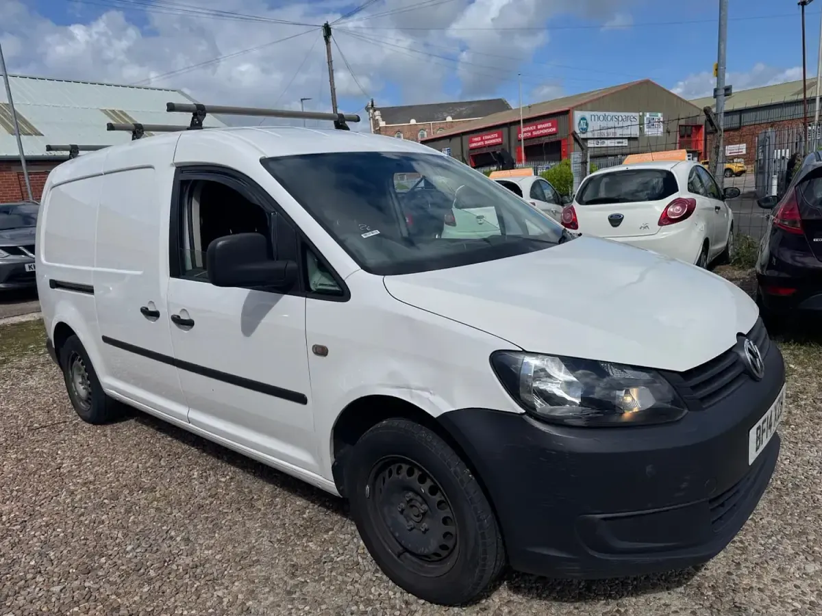 Used VW Caddy Maxi Startline 2014 White MPV