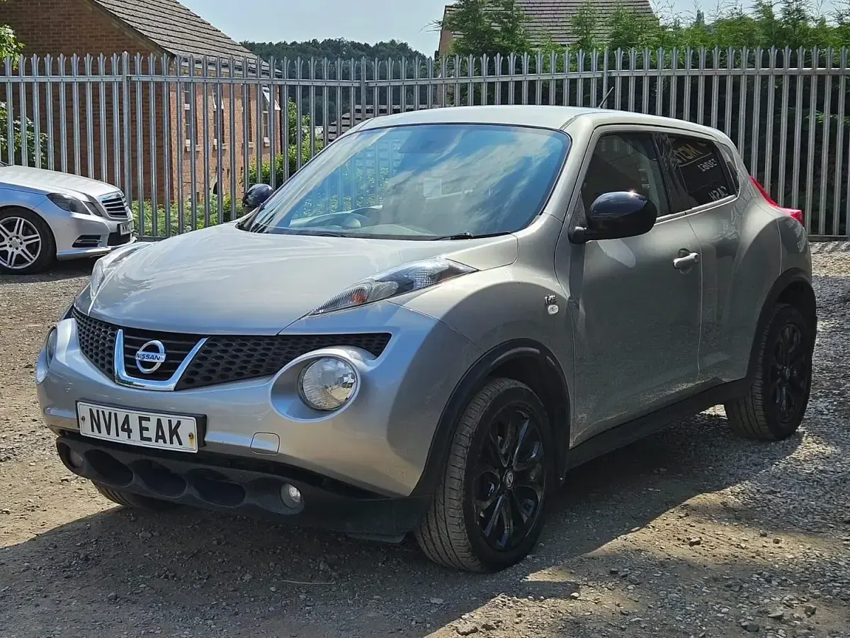 Used Nissan Juke N-TEC 108 HP (79 kW) 2014 Silver SUV