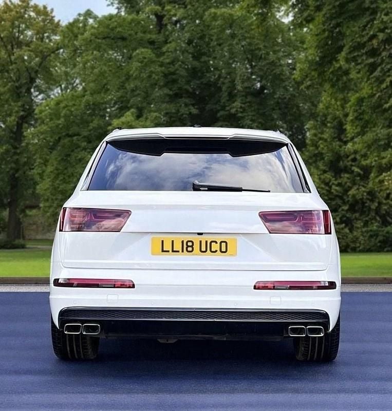 Used Audi SQ7 Design 435 HP (319 kW) 2018 White SUV