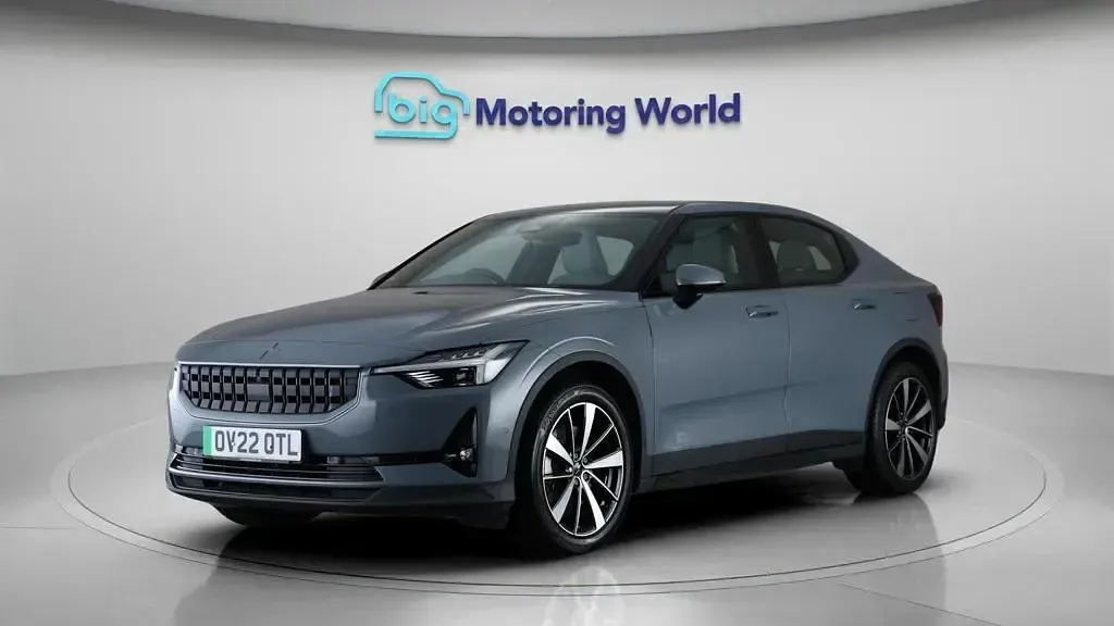 Used Polestar 2 Standard Range Single Motor 300 kW (408 HP) 2022 Grey Hatchback