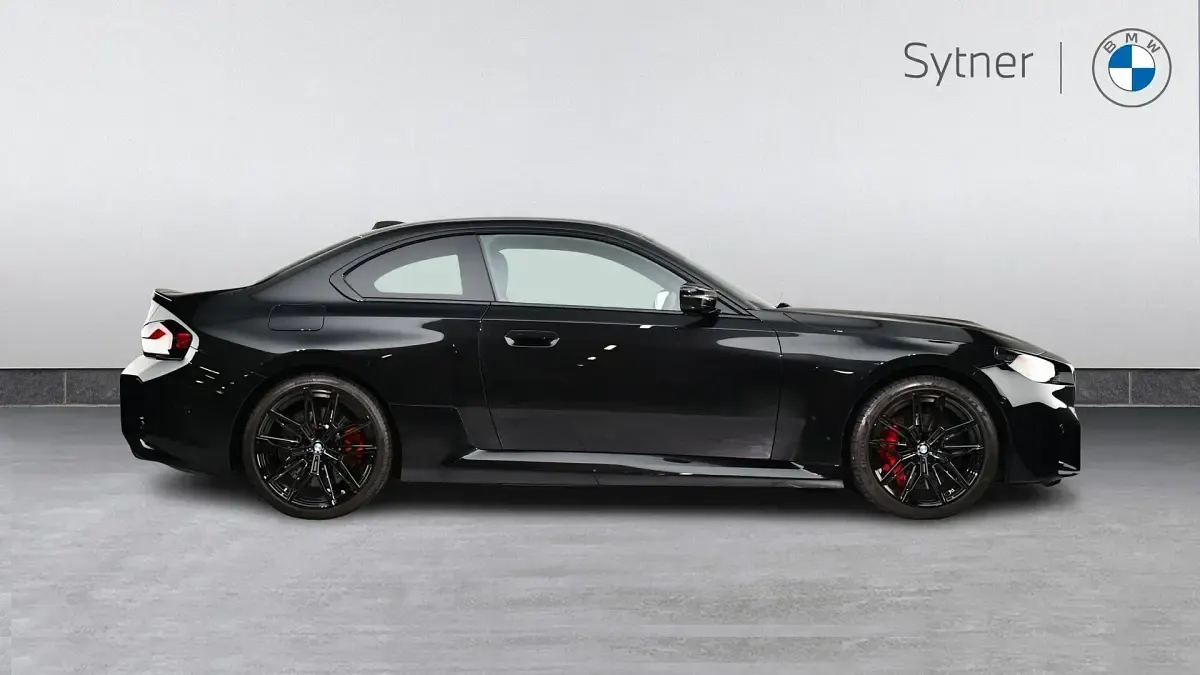 Used BMW M2 Comfort Edition 454 HP (333 kW) 2024 Black Coupe