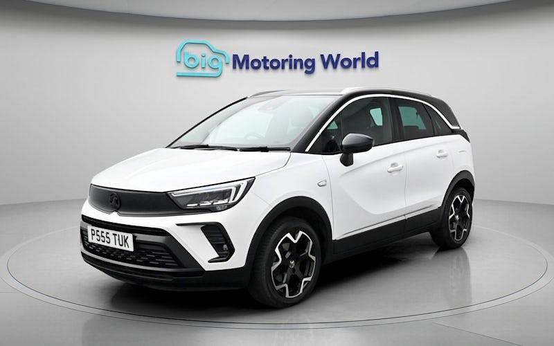 Second-hand Vauxhall Crossland Ultimate 131 CP (96 kW) 2024 SUV