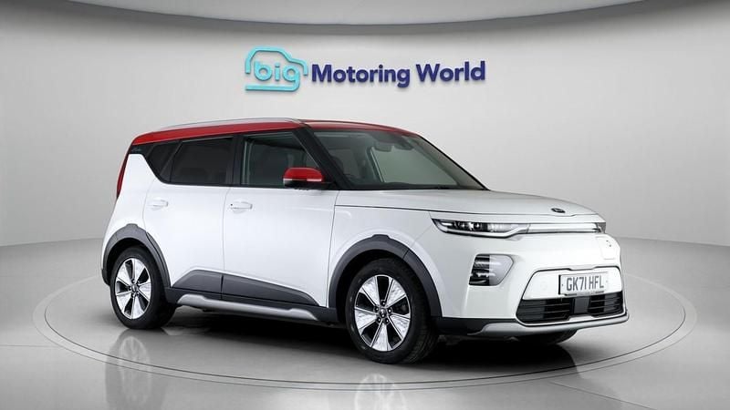 Used Kia Soul EV First Edition 147 kW (201 HP) 2021 White SUV