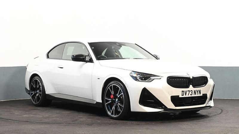 Used BMW M240 M Sport 369 HP (271 kW) 2023 White Coupe