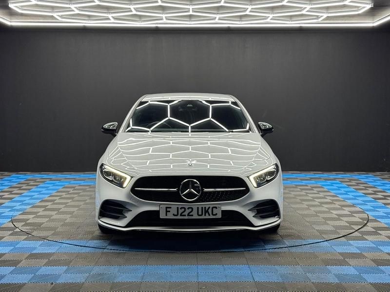 Used Mercedes A200 Executive 2022 White Hatchback