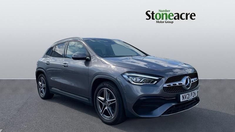 Grey Used 2021 Mercedes GLA200 AMG Line Premium SUV | £26,527 (Fair price) - Image 1/4