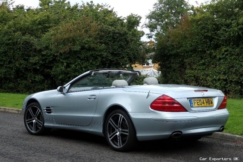 Used Mercedes SL350 245 HP (180 kW) 2005 Cabriolet