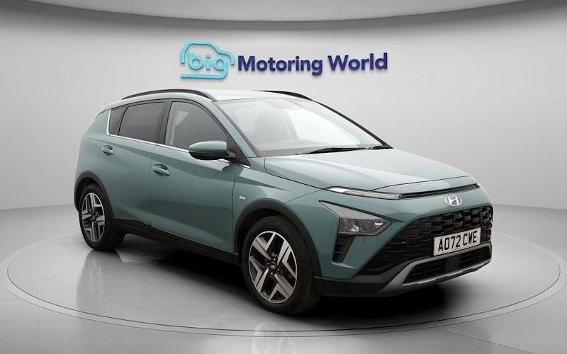 Used Hyundai Bayon Premium 101 HP (74 kW) 2024 SUV